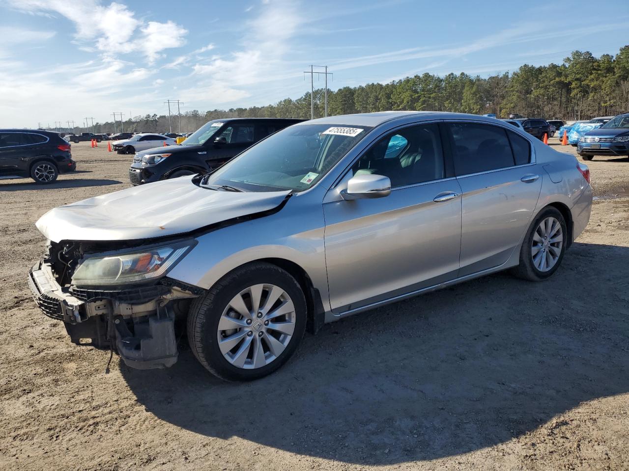 2014 Honda Accord VIN 1HGCR2F83EA293519