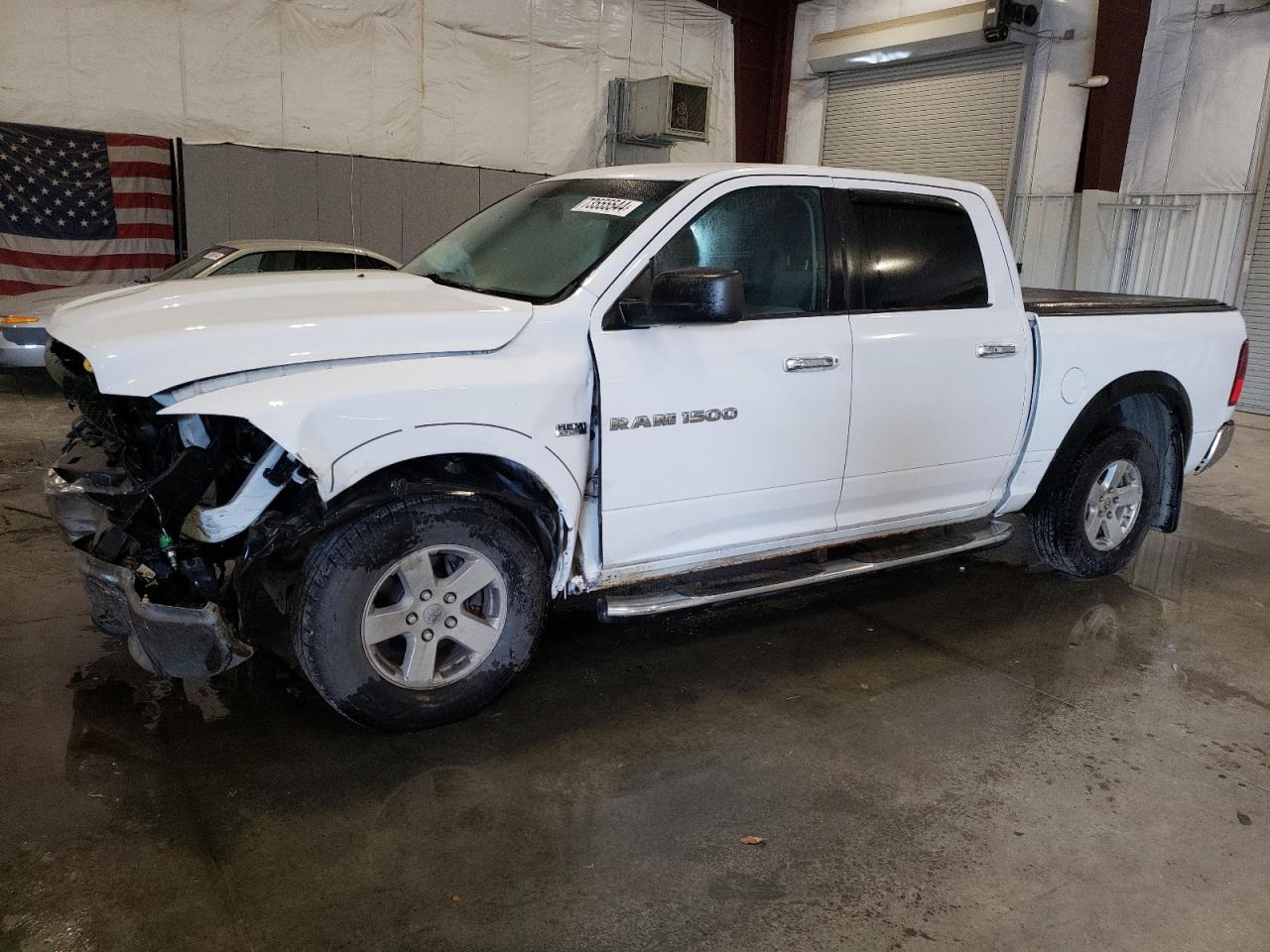 2011 Dodge RAM VIN 1D7RV1CT2BS558496