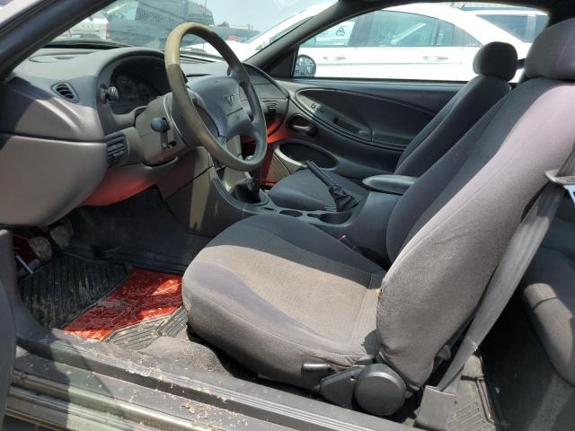 2001 Ford Mustang VIN 1FAFP40481F256150 Copart auction photo, normal wear / minor dent/scratches damage thumbnail 7