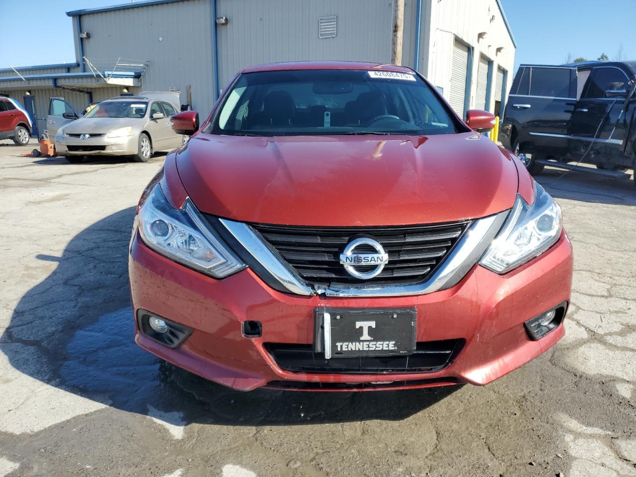 2016 Nissan Altima VIN 1N4AL3AP7GC176146 Copart auction photo, rear end / side damage thumbnail 5
