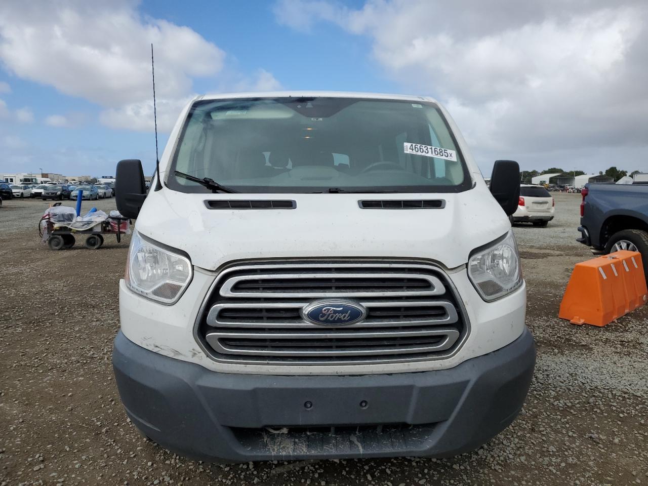 2018 Ford Transit VIN 1FBZX2ZM4JKA01232 Copart auction photo, mechanical damage thumbnail 5