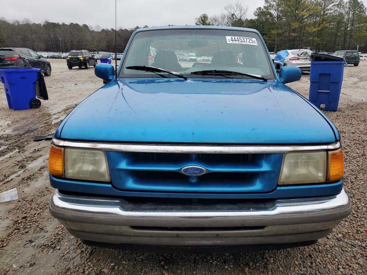 1993 Ford Ranger VIN 1FTCR10A8PPB07154 Copart auction photo, rear end / side damage thumbnail 5