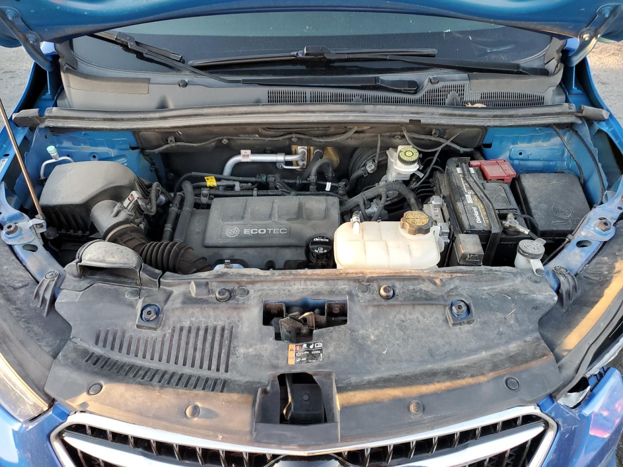 2018 Buick Encore VIN KL4CJASB8JB516749 Copart auction photo, front end damage thumbnail 12
