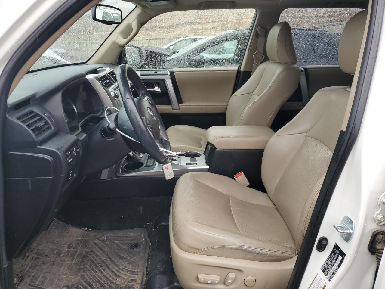 2016 Toyota 4Runner VIN JTEBU5JR4G5333415 Copart auction photo, front end damage thumbnail 7