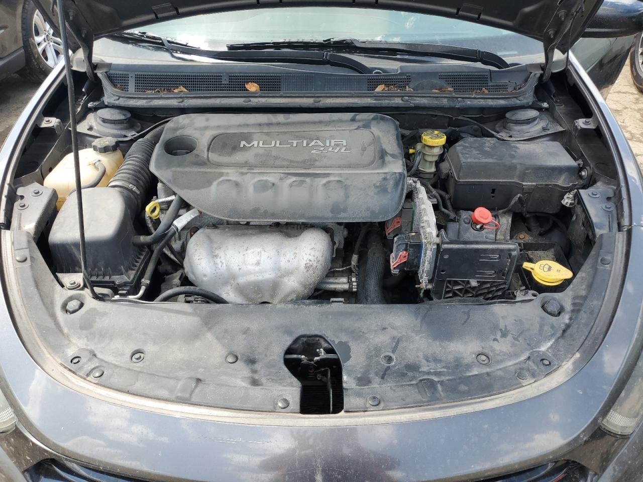 2015 Dodge Dart VIN 1C3CDFBB8FD345608 Copart auction photo, front end damage thumbnail 11