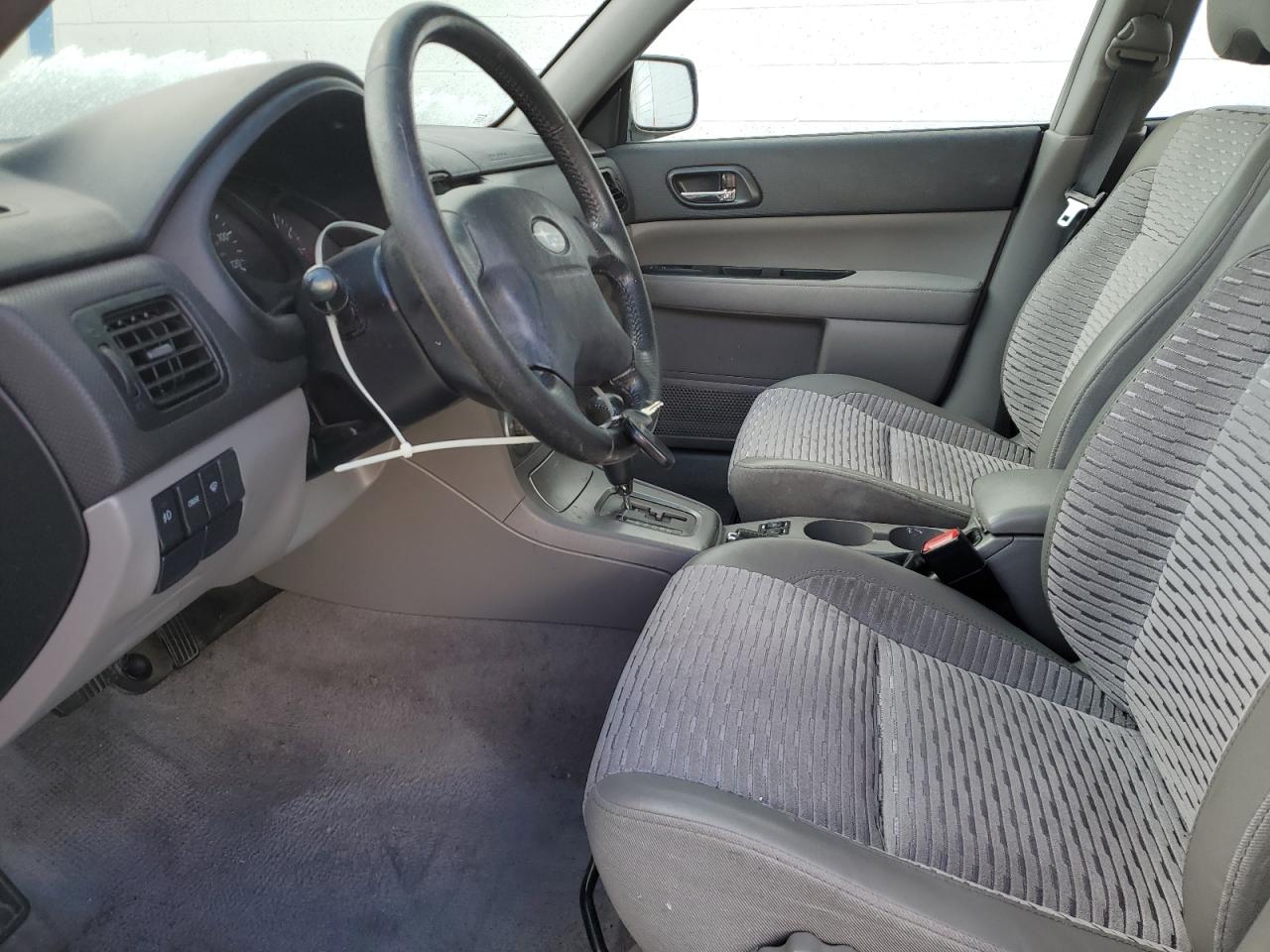 2004 Subaru Forester VIN JF1SG65644H760773 Copart auction photo, all over damage thumbnail 7