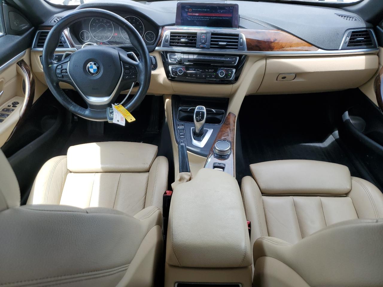 2018 BMW 4er VIN WBA4Z1C50JEC72976 Copart auction photo, water/flood / minor dent/scratches damage thumbnail 8