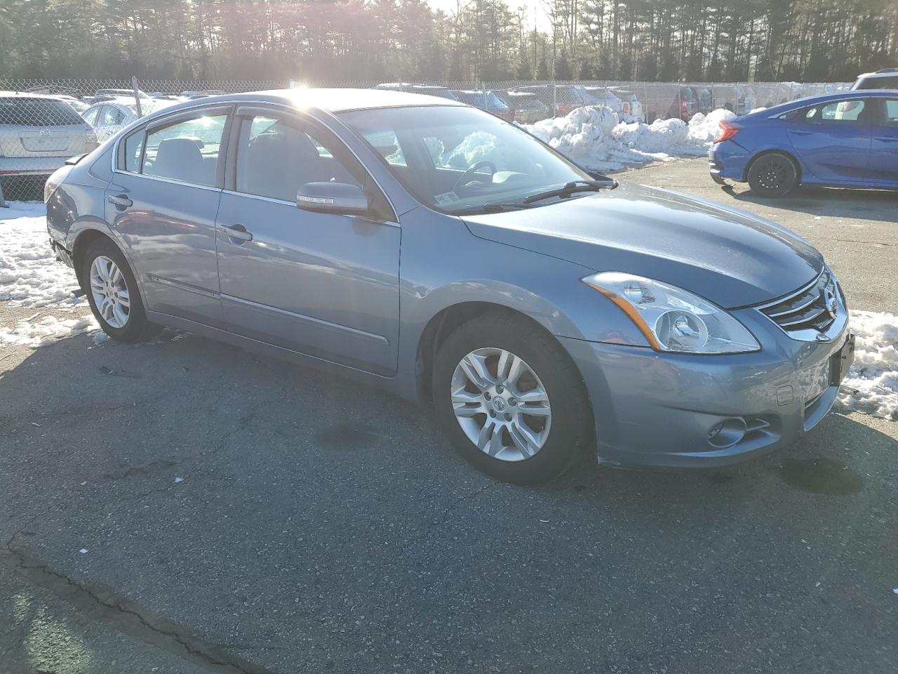 2011 Nissan Altima VIN 1N4AL2AP8BN467102 Copart auction photo, rear end / minor dent/scratches damage thumbnail 4