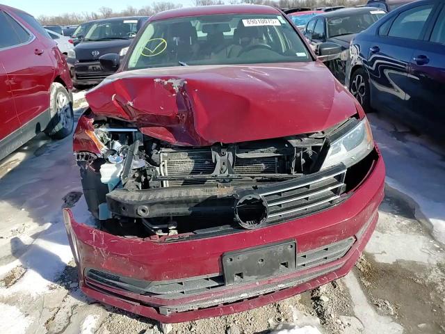 2016 Volkswagen Jetta VIN 3VW267AJ0GM259017 Copart auction photo, front end damage thumbnail 10