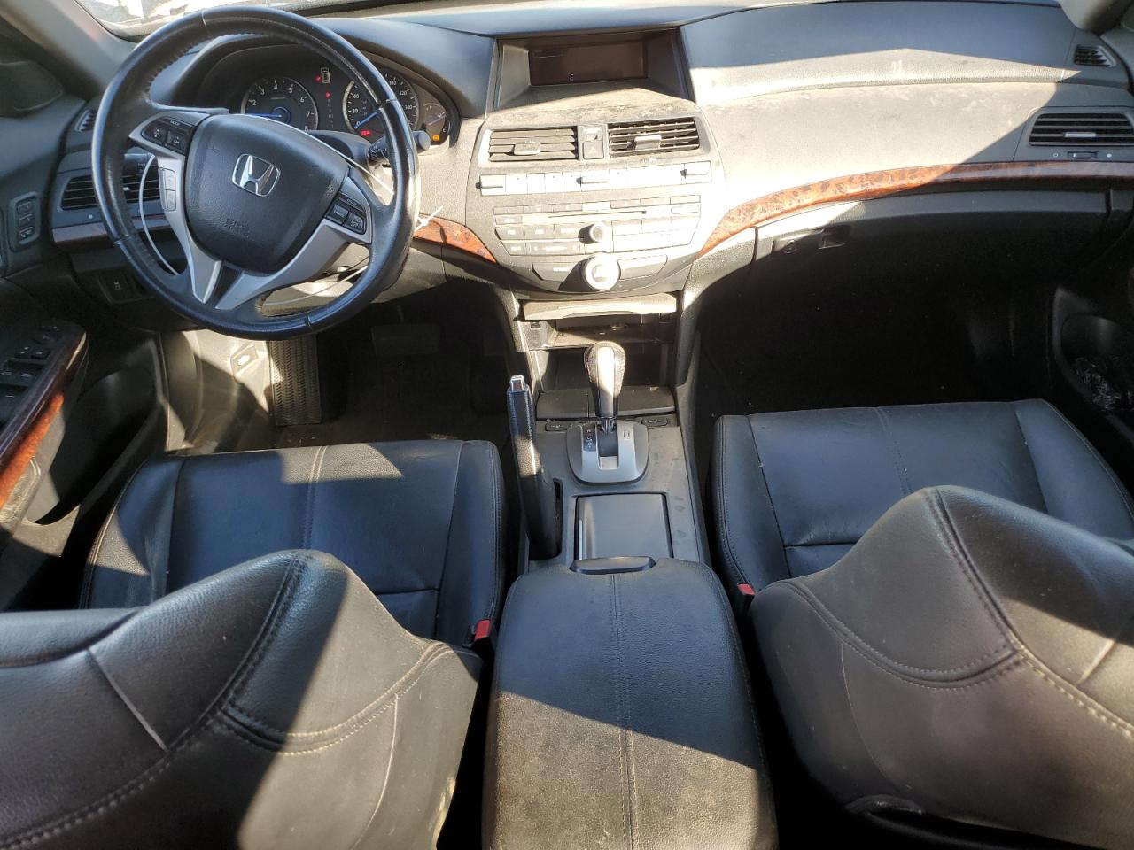 2012 Honda Crosstour VIN 5J6TF2H54CL000586 Copart auction photo, rear end damage thumbnail 8