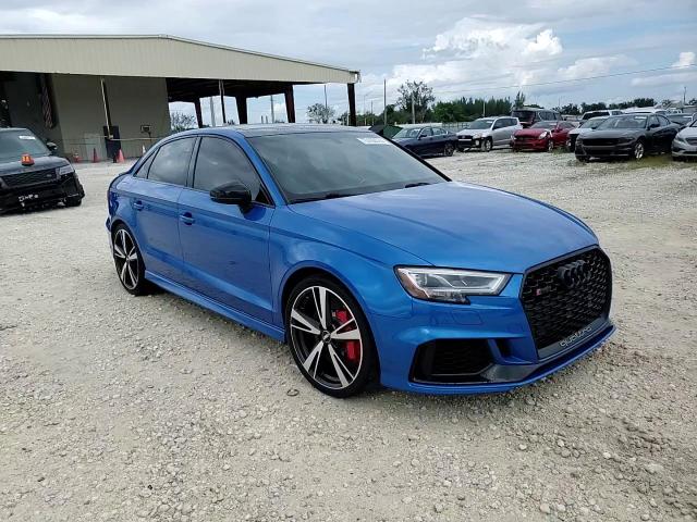 2019 Audi RS3 VIN WUABWGFF6KA905869 Copart auction photo, water/flood damage thumbnail 14