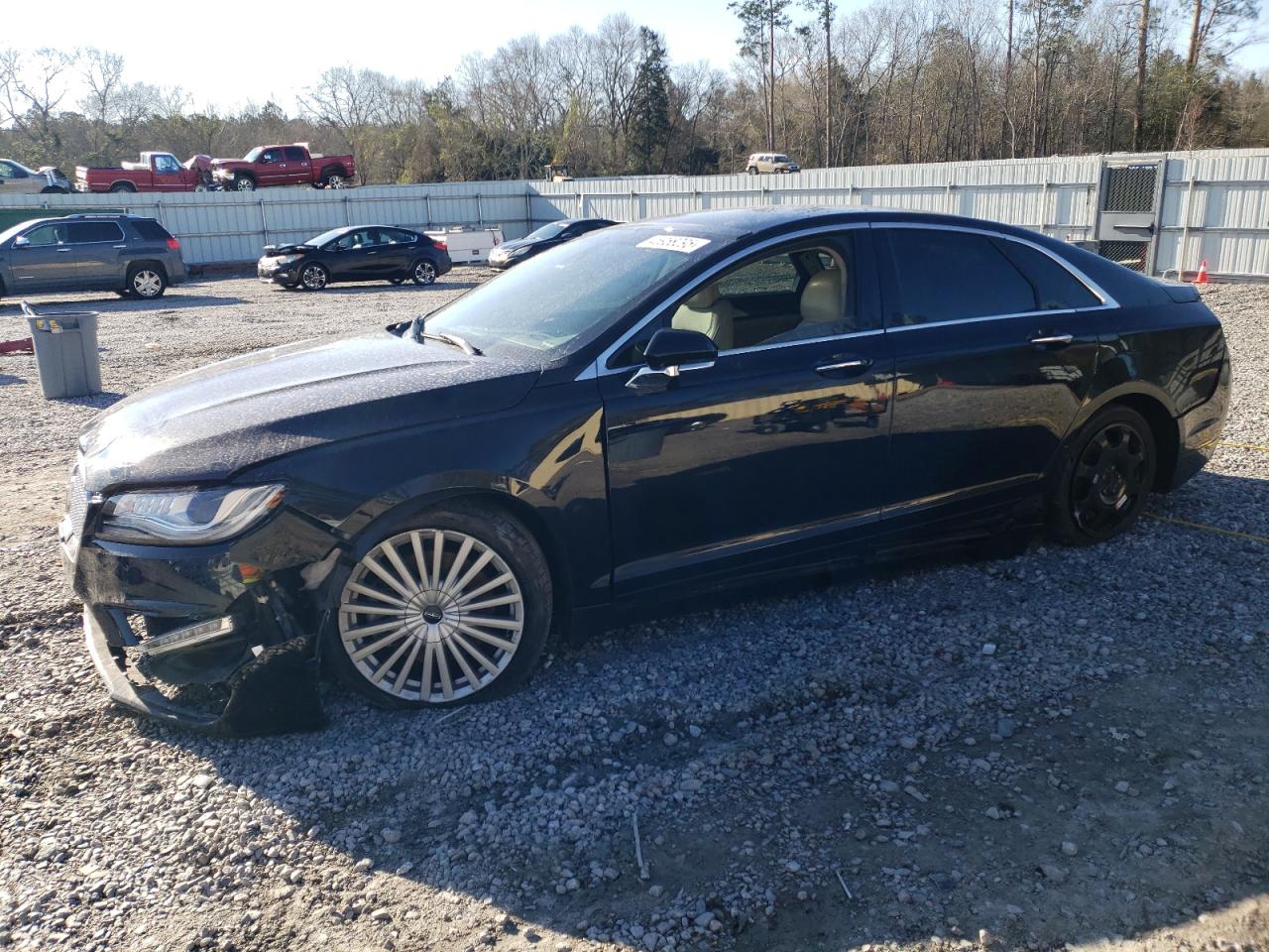 2017 Lincoln MKZ VIN 3LN6L5EC2HR622219