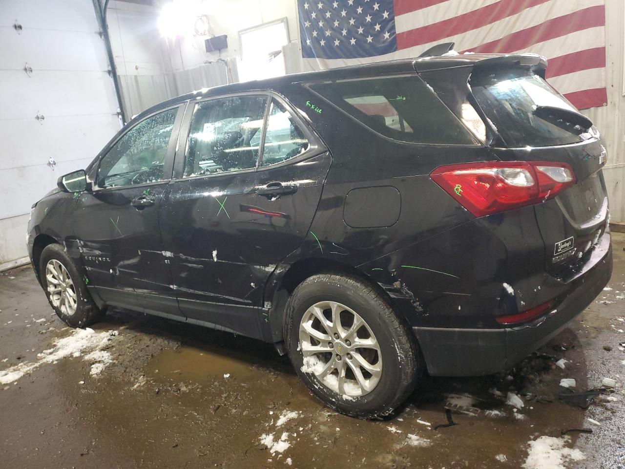 2020 Chevrolet Equinox VIN 2GNAXSEVXL6208650 Copart auction photo, side / minor dent/scratches damage thumbnail 2