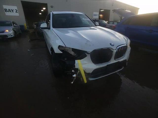 2018 BMW X3 VIN 5UXTR9C52JLD70320 Copart auction photo, front end damage thumbnail 14