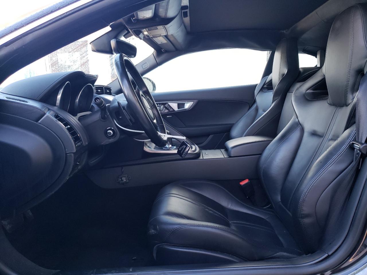 2016 Jaguar F-Type VIN SAJWA6AT3G8K33340 Copart auction photo, normal wear damage thumbnail 7