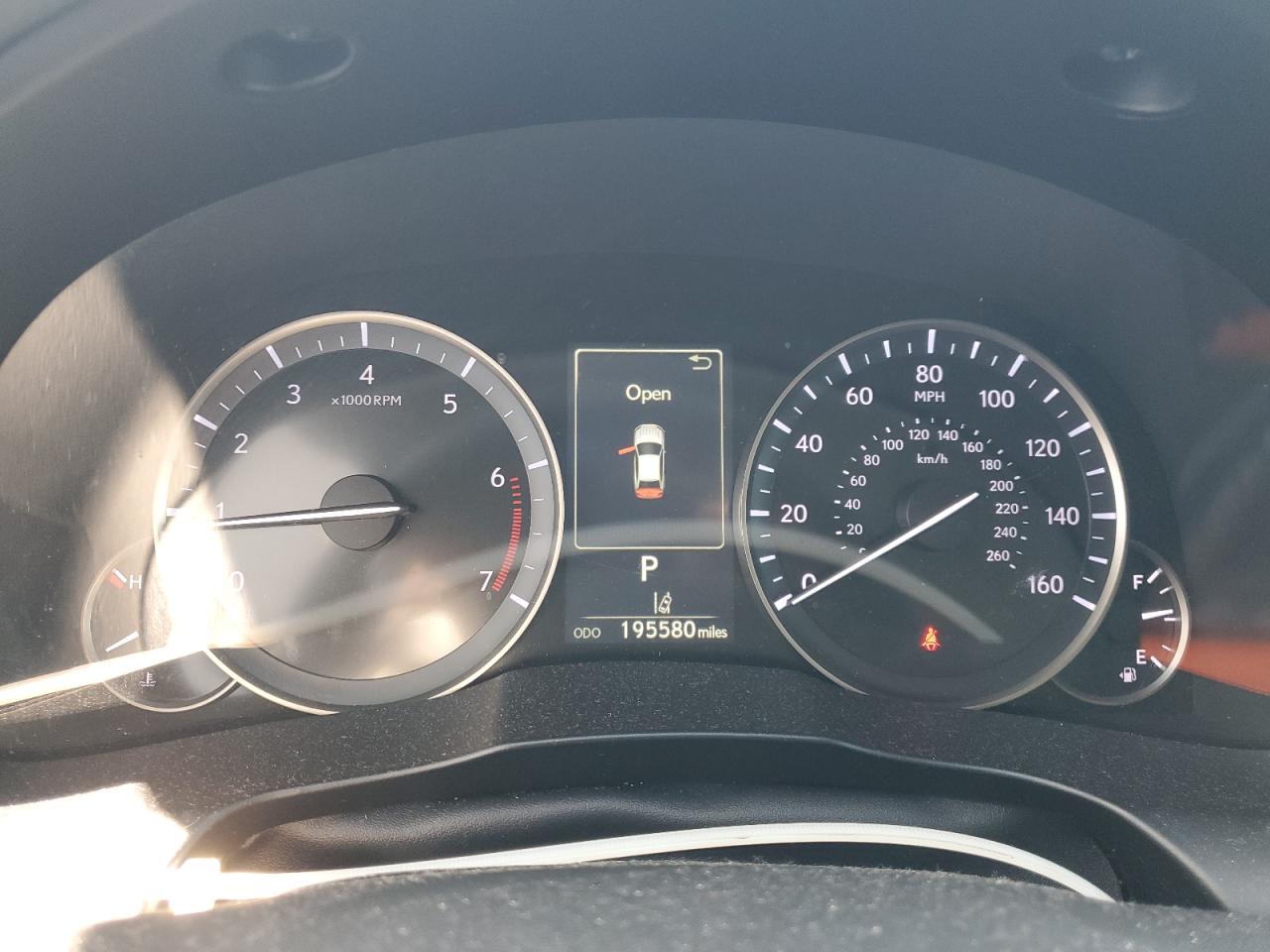 2017 Lexus ES VIN 58ABK1GG3HU039945 Copart auction photo, side / rear end damage thumbnail 9