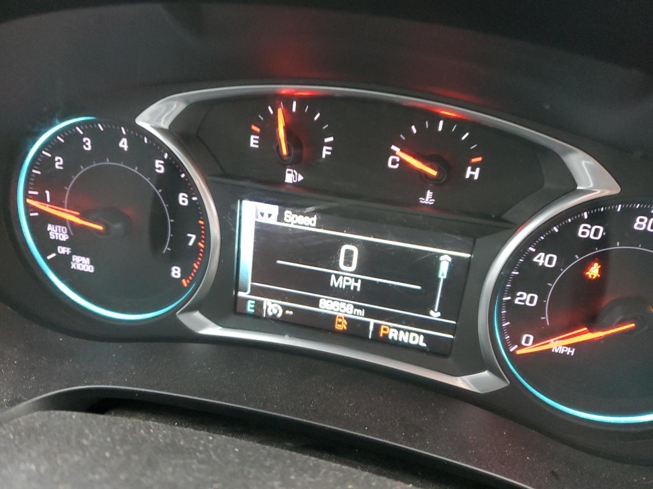 2018 Chevrolet Malibu VIN 1G1ZD5ST9JF201614 Copart auction photo, all over damage thumbnail 9
