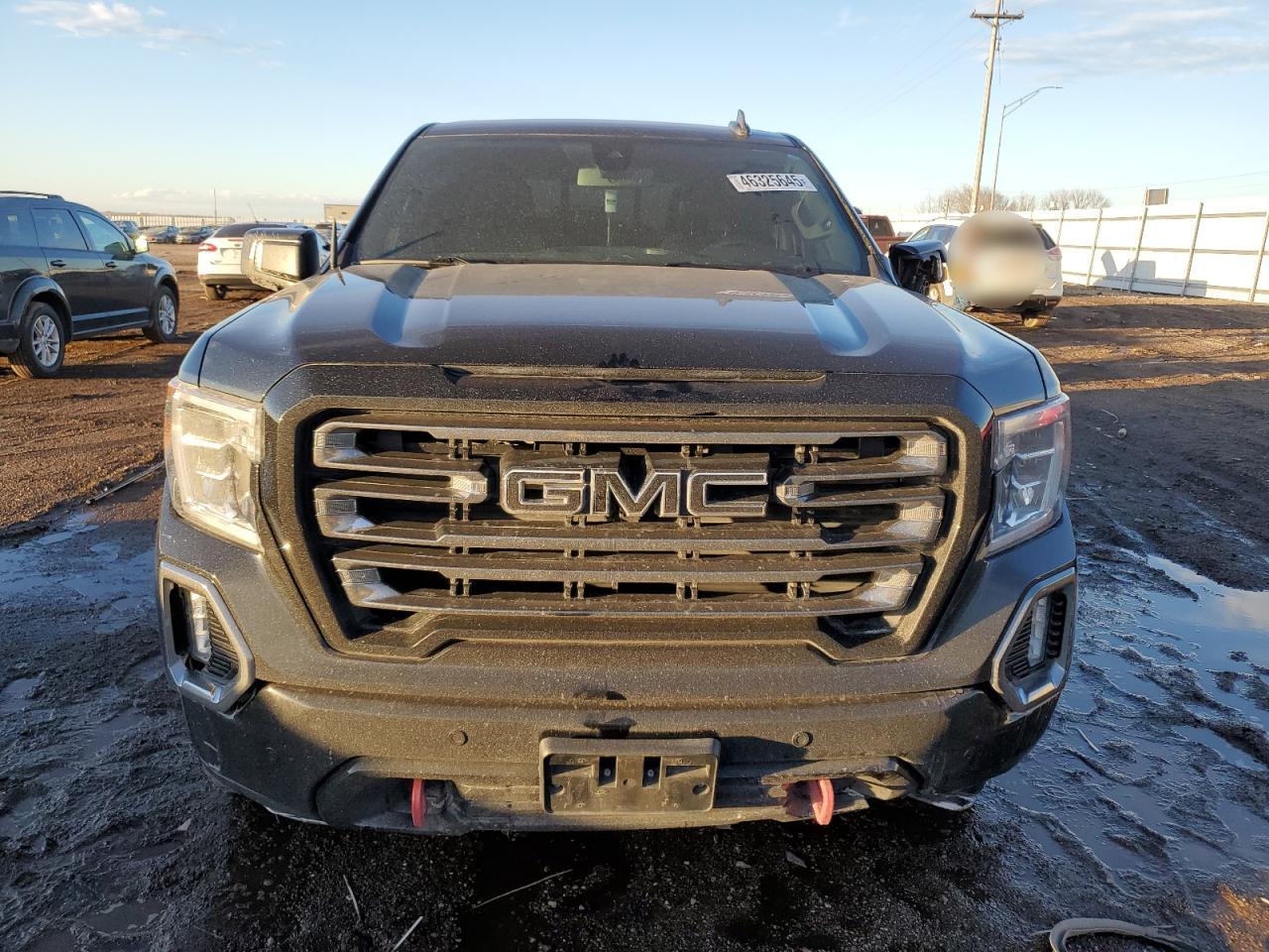 2019 GMC Sierra VIN 1GTP9EED1KZ132969 Copart auction photo, rear end damage thumbnail 5