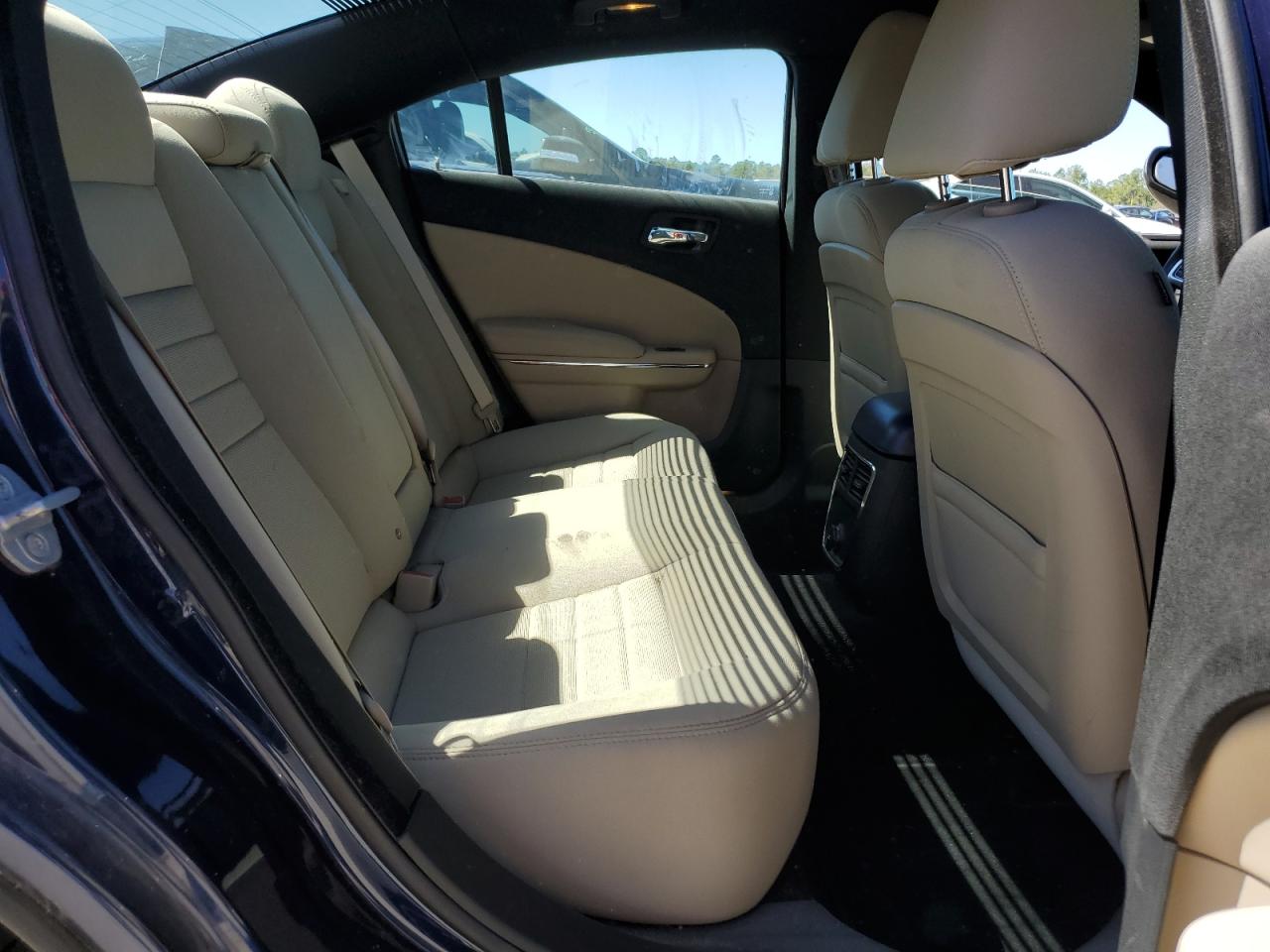 2013 Dodge Charger VIN 2C3CDXBG2DH600187 Copart auction photo, front end / side damage thumbnail 10