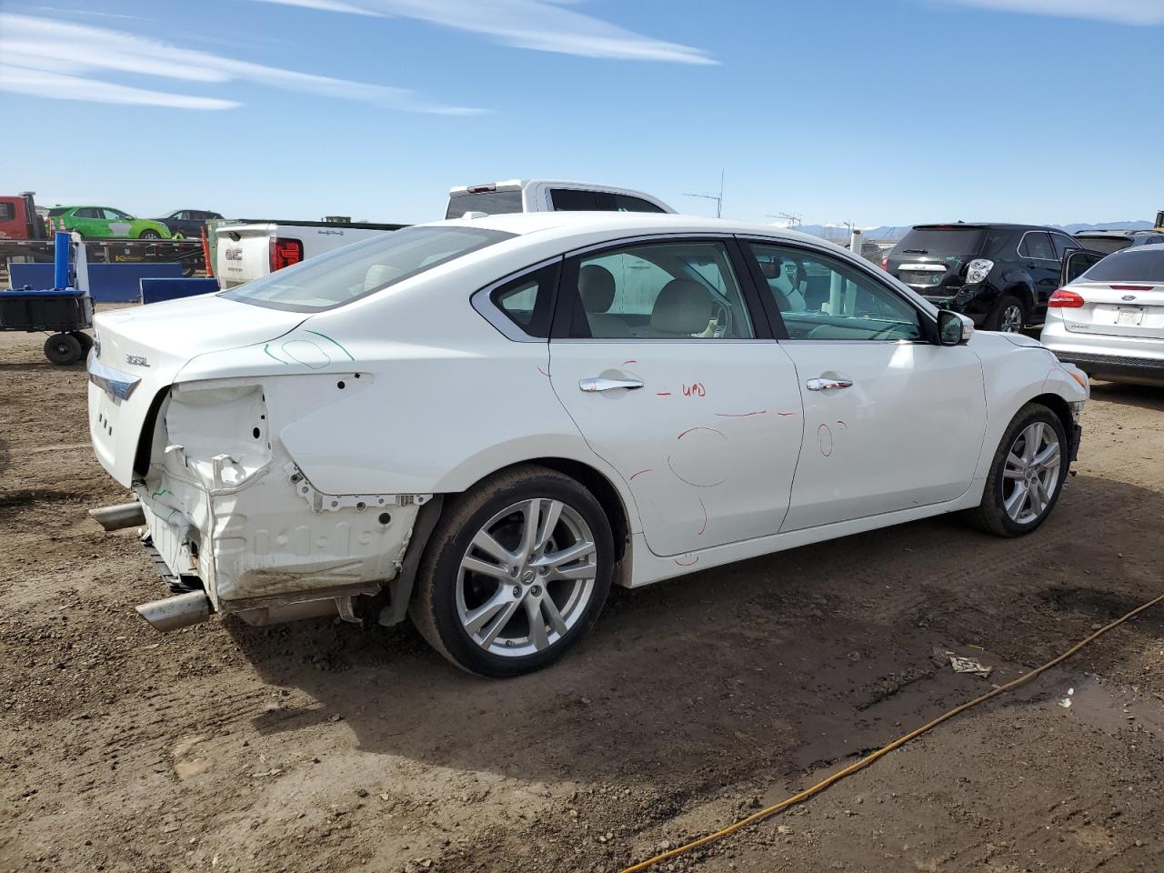 2013 Nissan Altima VIN 1N4BL3AP9DN531659 Copart auction photo, all over damage thumbnail 3