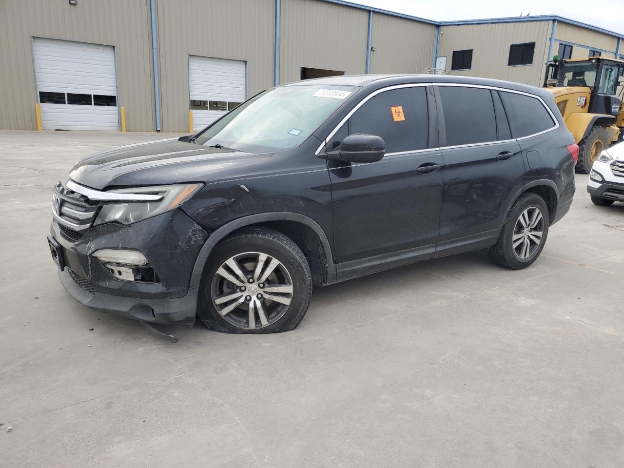 2016 Honda Pilot VIN 5FNYF5H84GB022216