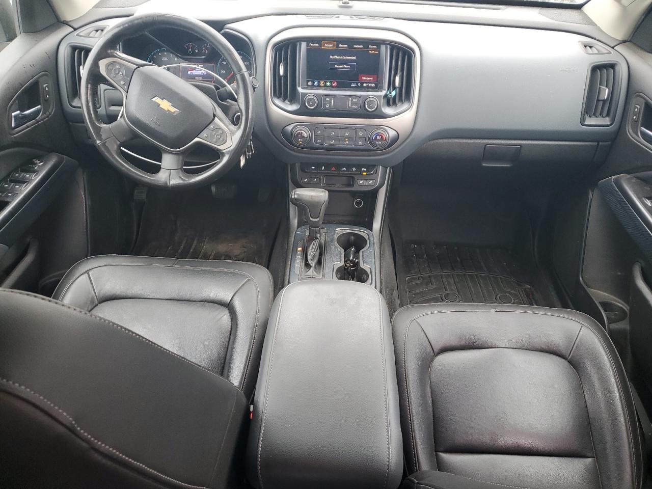 2019 Chevrolet Colorado VIN 1GCGSDEN2K1107083 Copart auction photo, front end damage thumbnail 8