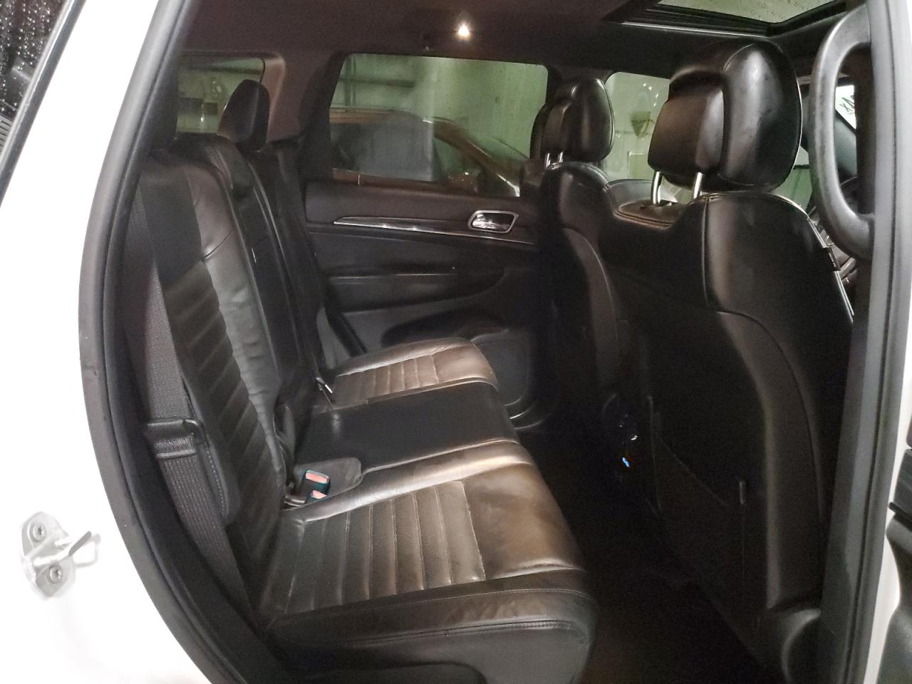 2020 Jeep Grand Cherokee VIN 1C4RJFBG6LC267714 Copart auction photo, side / mechanical damage thumbnail 11