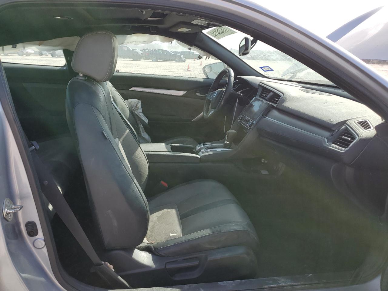 2017 Honda Civic VIN 2HGFC3B79HH355383 Copart auction photo, side damage thumbnail 7