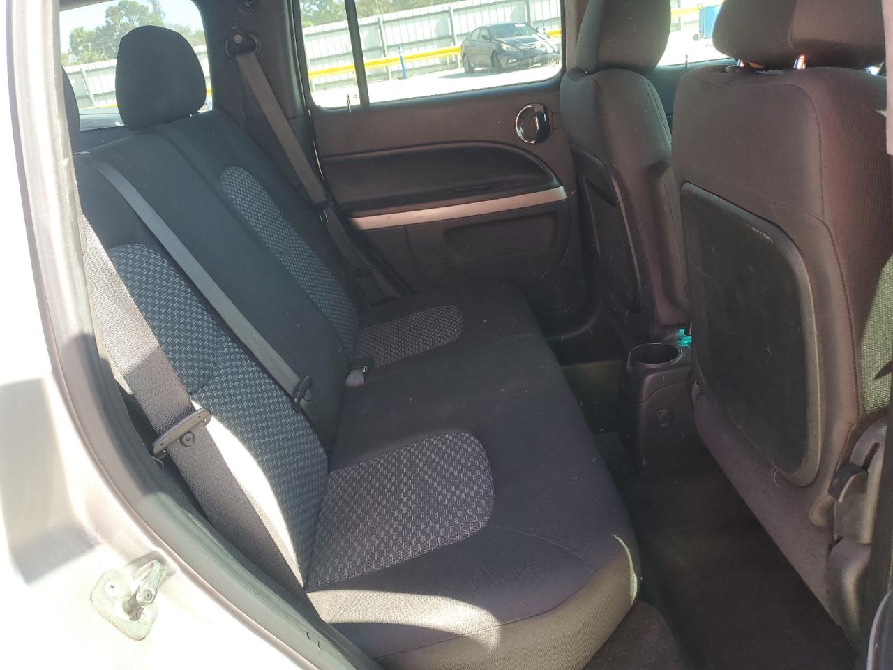 2010 Chevrolet HHR VIN 3GNBAEDB1AS559394 Copart auction photo, side damage thumbnail 10