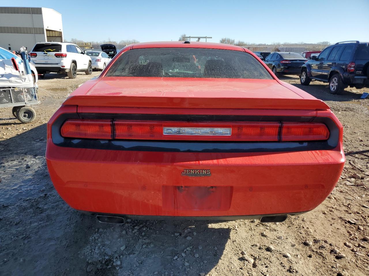 2014 Dodge Challenger VIN 2C3CDYBT5EH261865 Copart auction photo, mechanical damage thumbnail 6