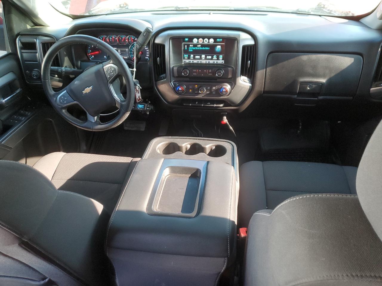 2018 Chevrolet Silverado VIN 3GCPCREC3JG525659 Copart auction photo, rear end damage thumbnail 8