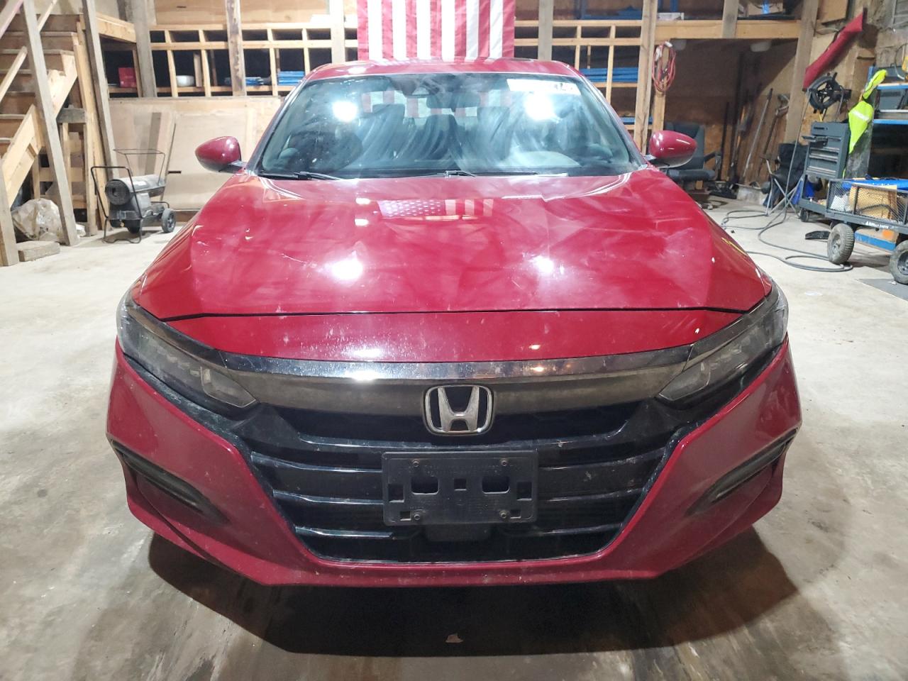 2018 Honda Accord VIN 1HGCV2F35JA027042 Copart auction photo, minor dent/scratches damage thumbnail 5