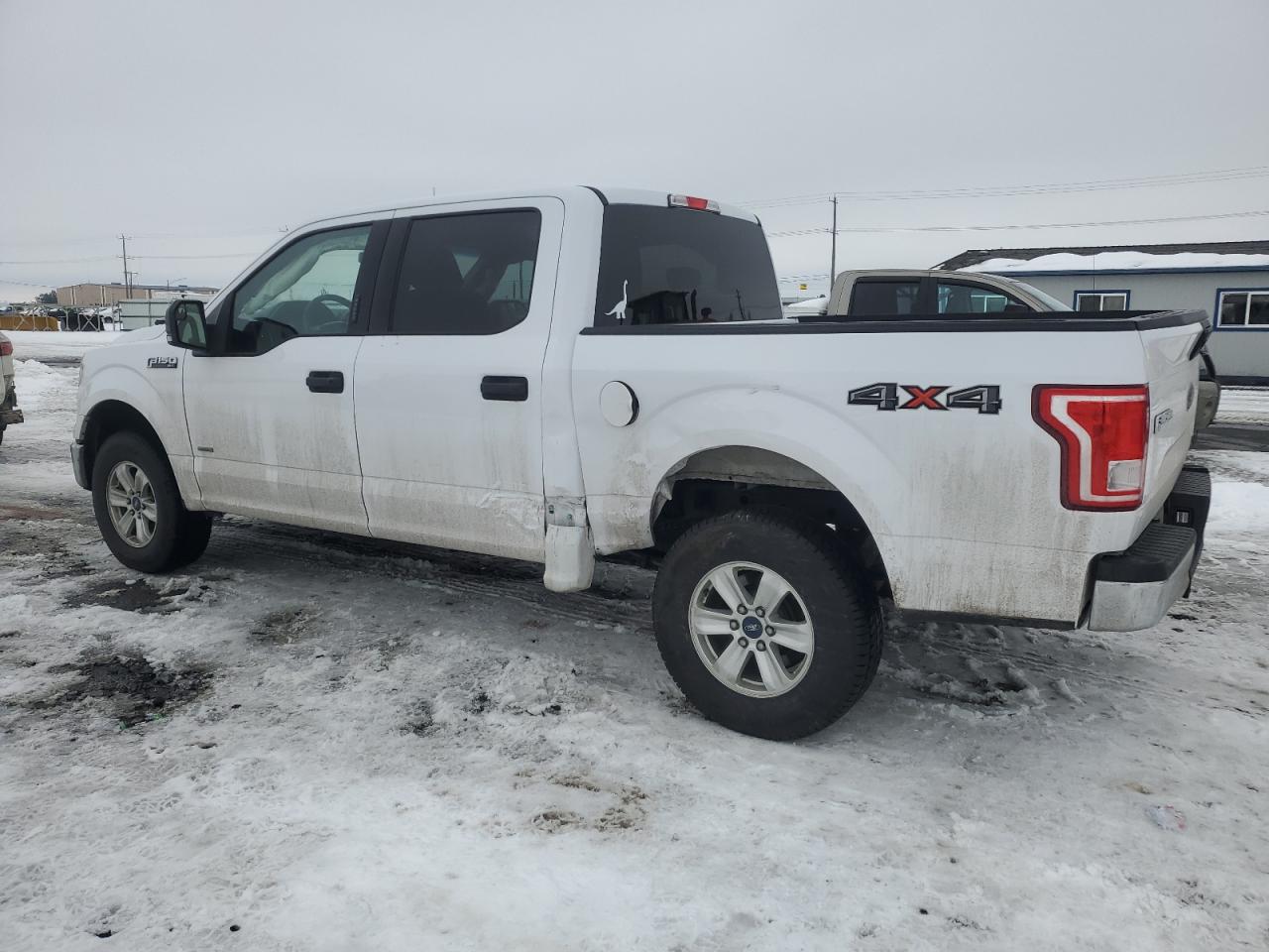 2017 Ford F-150 VIN 1FTEW1EG0HKC19556 Copart auction photo, side damage thumbnail 2