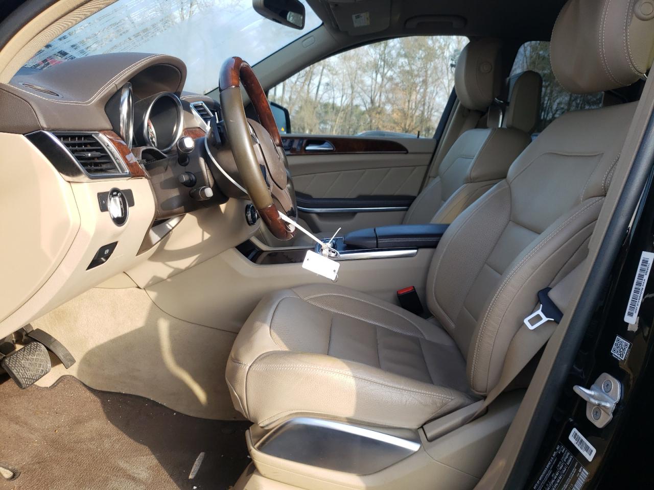 2014 Mercedes-Benz GL-klasse VIN 4JGDF7DE4EA362215 Copart auction photo, front end damage thumbnail 7