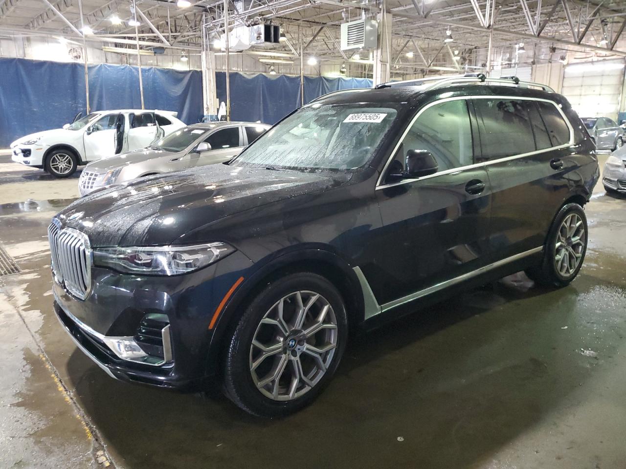 2019 BMW X7 VIN 5UXCW2C59KL085810