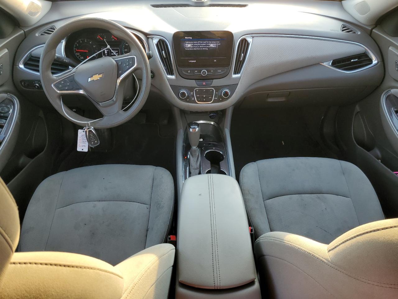 2019 Chevrolet Malibu VIN 1G1ZD5ST6KF109782 Copart auction photo, front end damage thumbnail 8