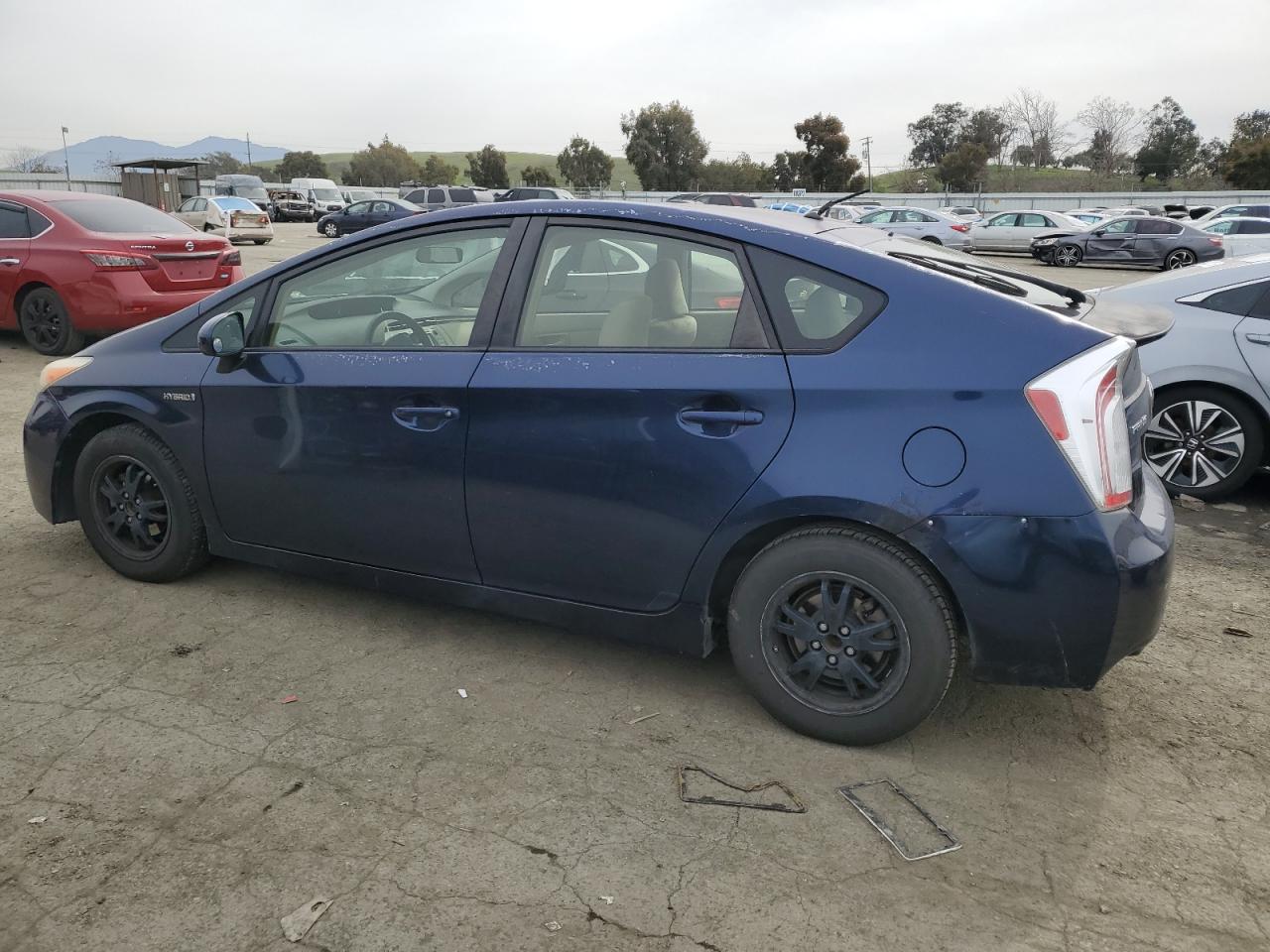 2012 Toyota Prius VIN JTDKN3DU1C1505939 Copart auction photo, rear end / front end damage thumbnail 2