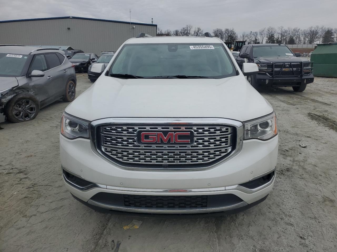 2018 GMC Acadia VIN 1GKKNXLS8JZ217491 Copart auction photo, rear end damage thumbnail 5