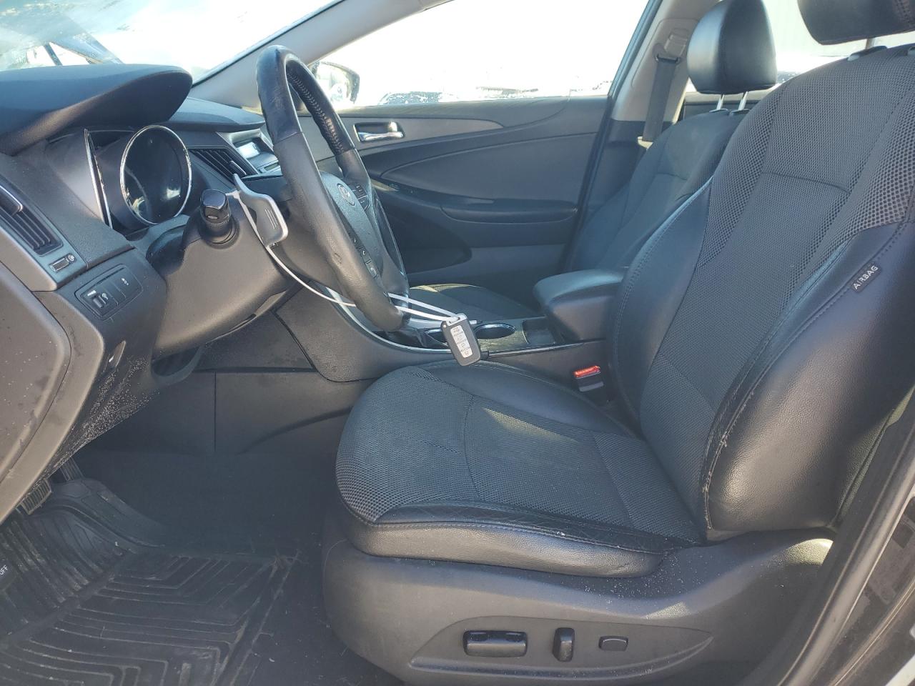 2011 Hyundai Sonata VIN 5NPEC4AC2BH112480 Copart auction photo, front end / side damage thumbnail 7