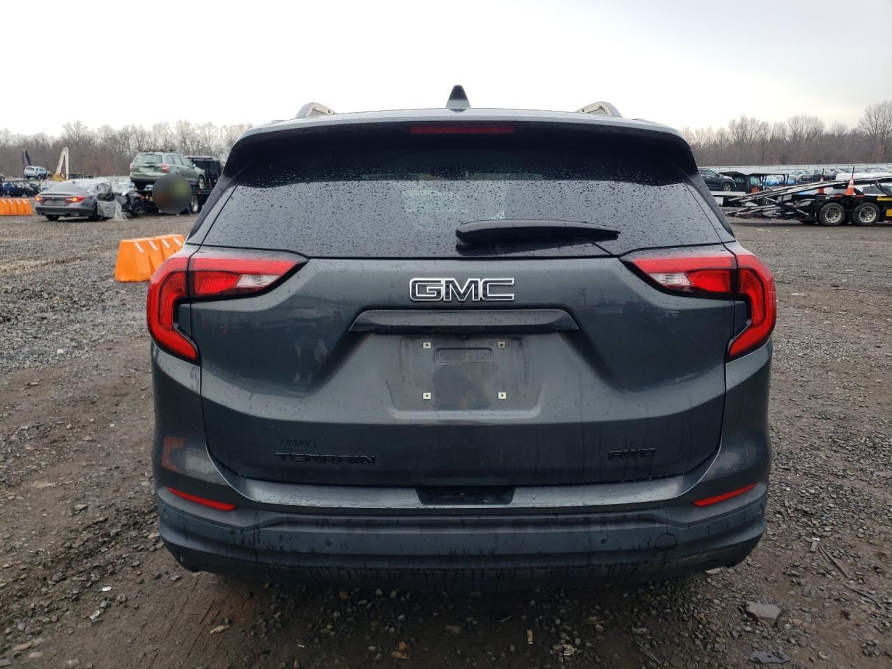 2019 GMC Terrain VIN 3GKALTEVXKL260059 Copart auction photo, front end damage thumbnail 6