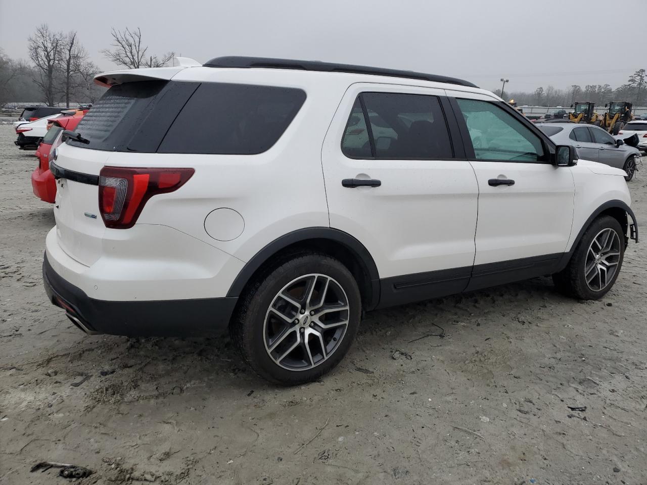 2017 Ford Explorer VIN 1FM5K8GT2HGE26866 Copart auction photo, front end damage thumbnail 3