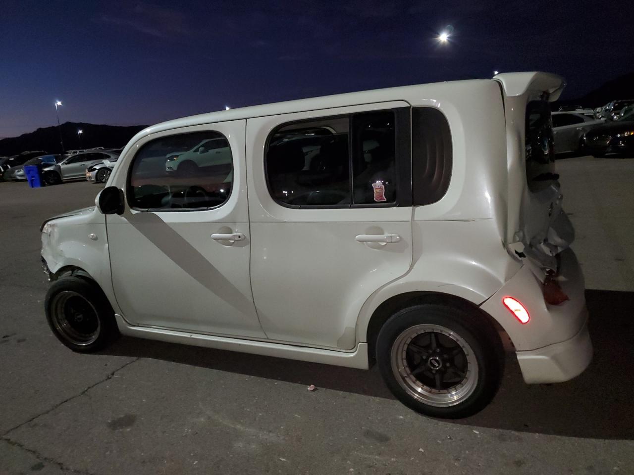2009 Nissan Cube VIN JN8AZ28R99T123854 Copart auction photo, rear end / front end damage thumbnail 2