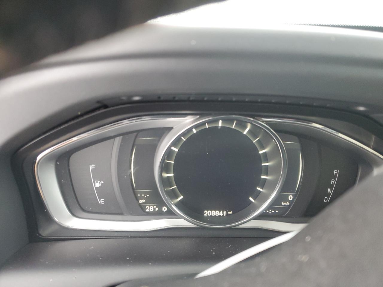 2017 Volvo XC60 VIN YV440MRU1H2008684 Copart auction photo, front end / rear end damage thumbnail 9