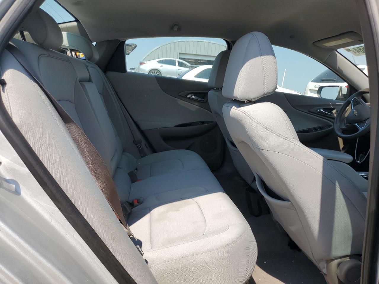 2016 Chevrolet Malibu VIN 1G1ZE5ST6GF319657 Copart auction photo, front end damage thumbnail 10