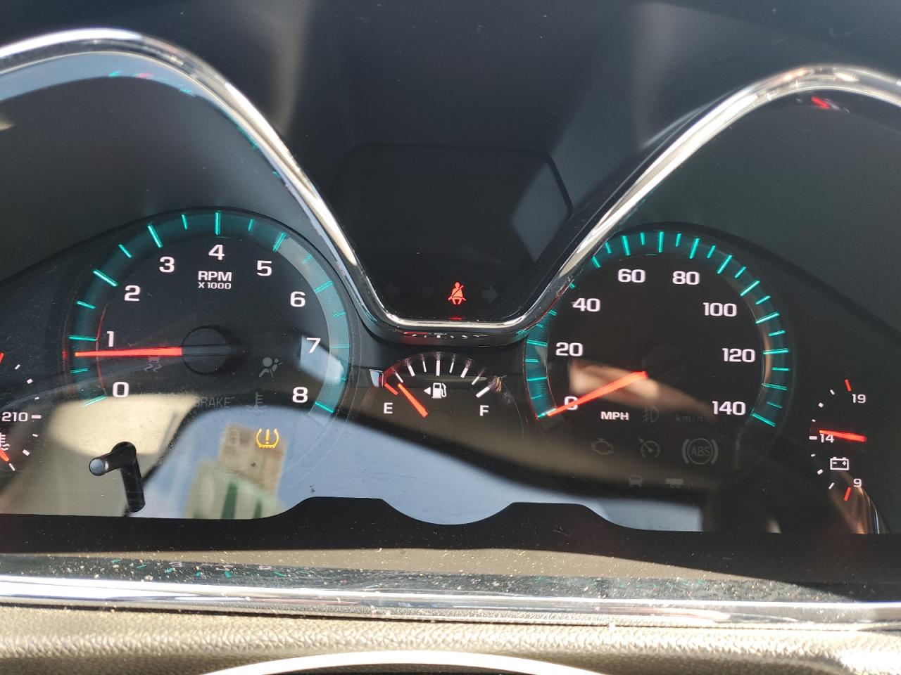 2015 Chevrolet Traverse VIN 1GNKRGKD8FJ221153 Copart auction photo, all over damage thumbnail 9
