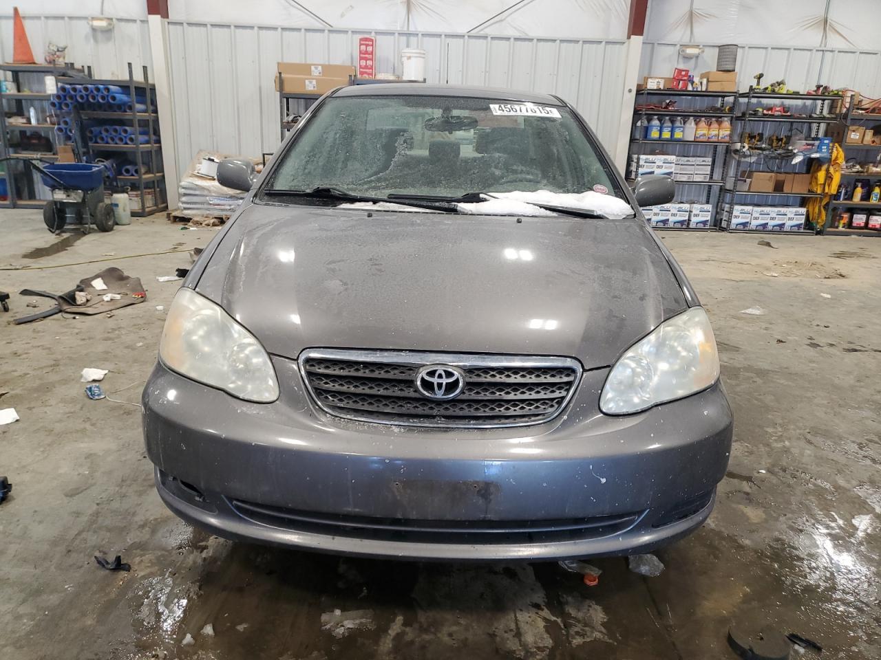 2007 Toyota Corolla VIN 1NXBR32E67Z900943 Copart auction photo, rear end damage thumbnail 5