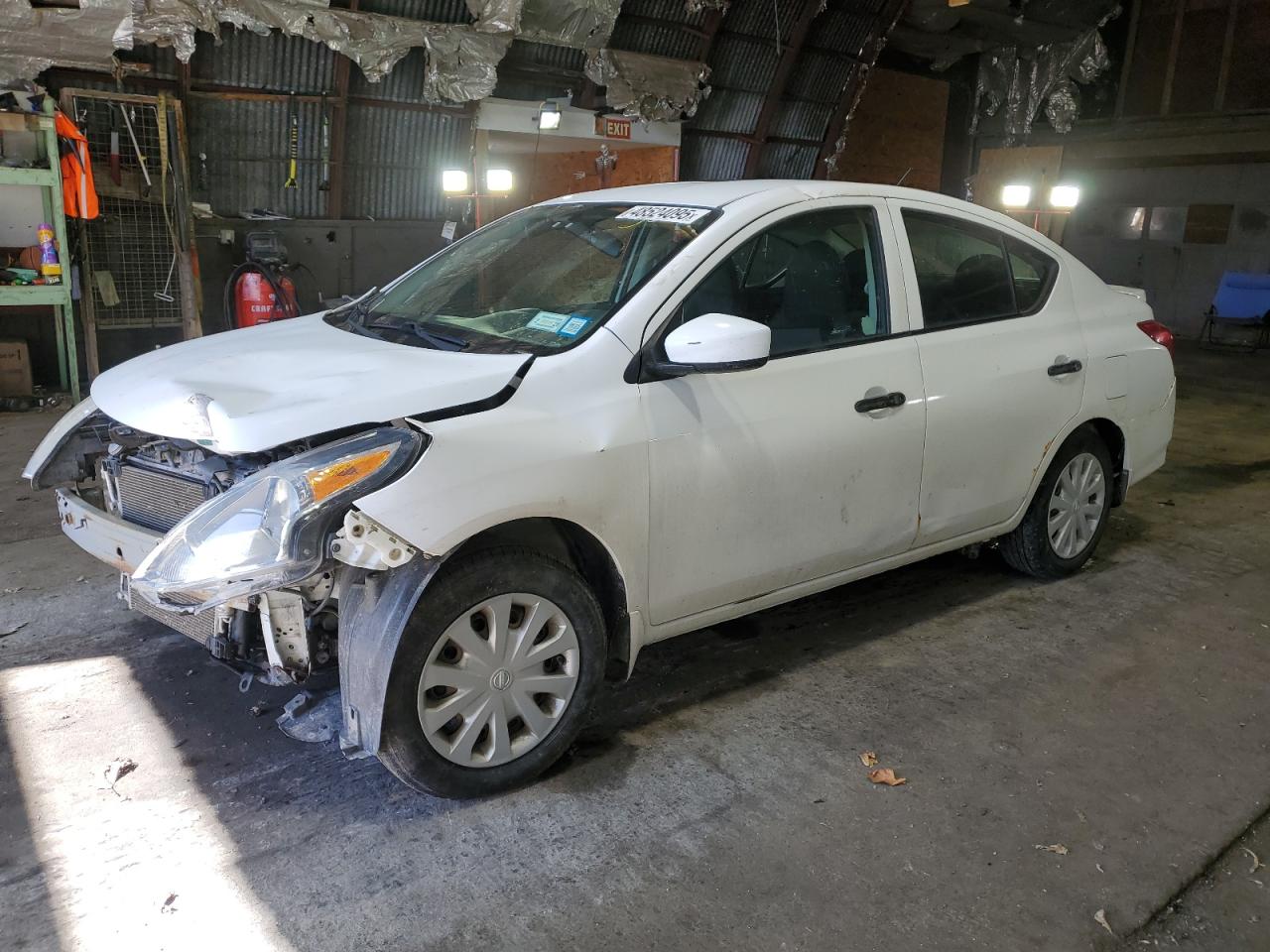 2016 Nissan Versa VIN 3N1CN7AP8GL877998