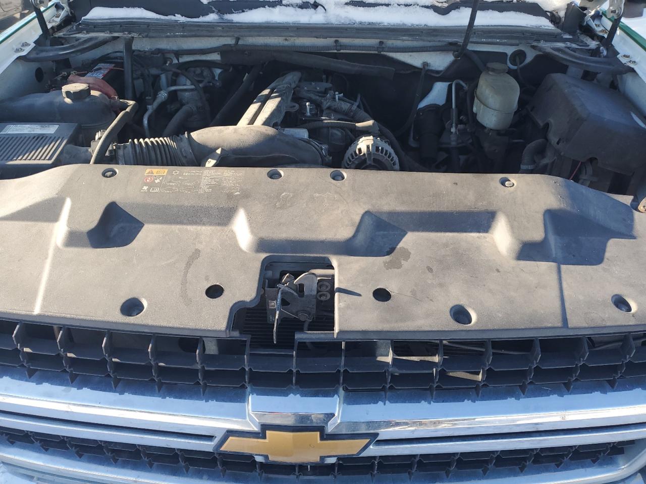 2009 Chevrolet Silverado VIN 1GCHC59K89E129552 Copart auction photo, normal wear damage thumbnail 11