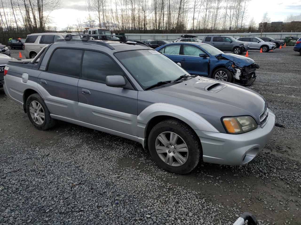 2005 Subaru Baja VIN 4S4BT63CX55105594 Copart auction photo, minor dent/scratches damage thumbnail 4
