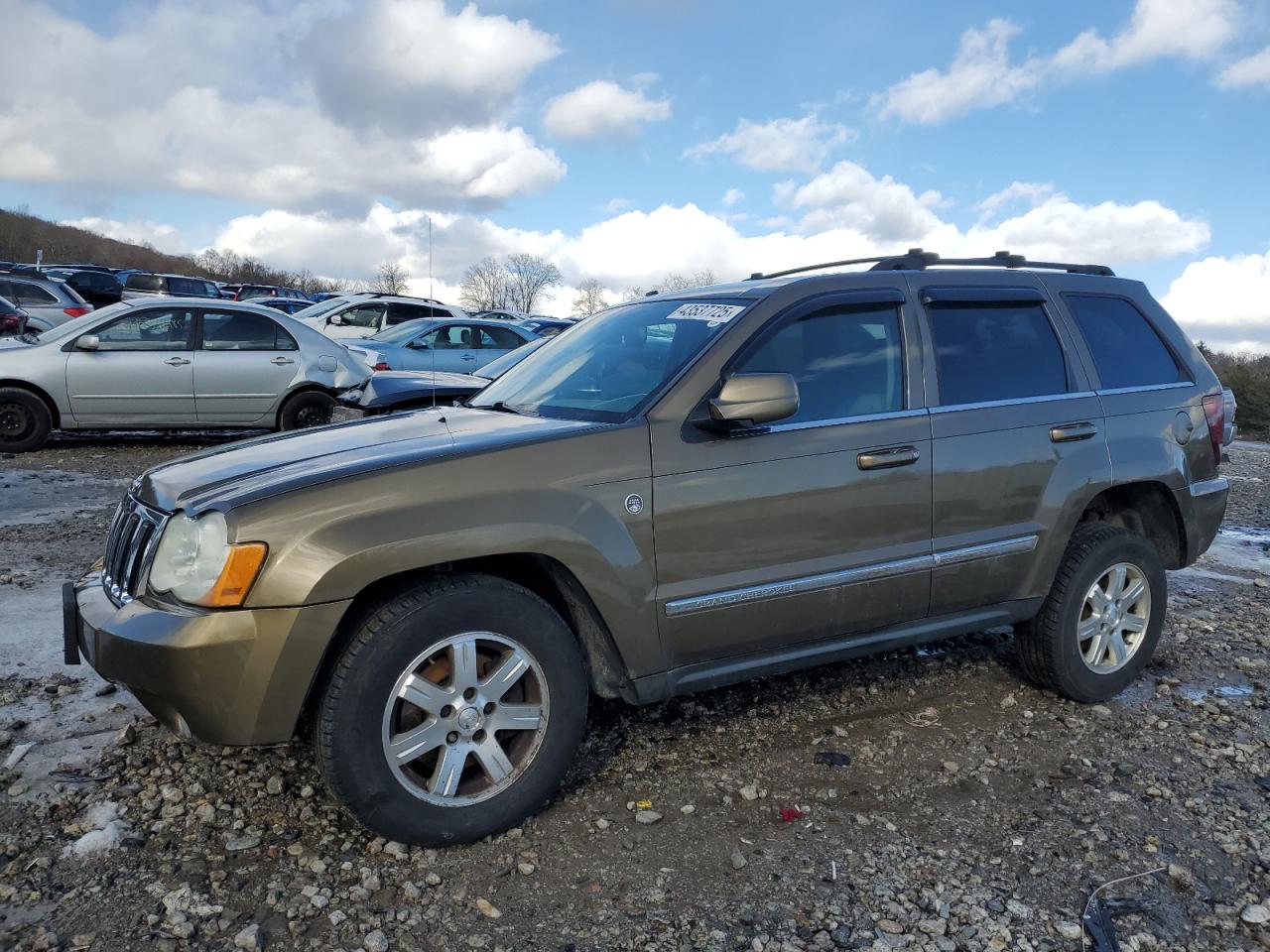 2009 Jeep Grand Cherokee VIN 1J8HR58P99C521309